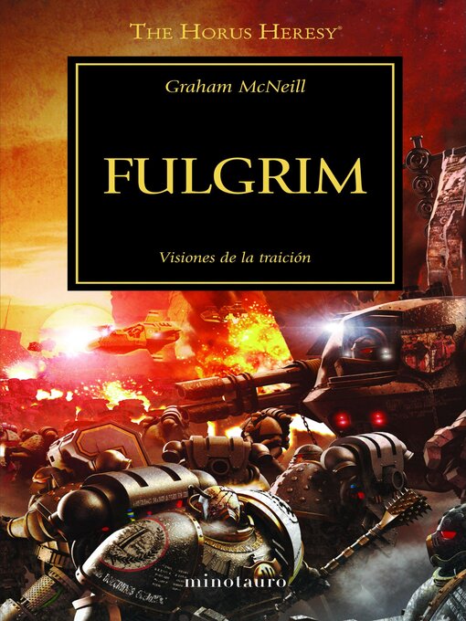 Title details for Fulgrim nº 5/54 by Graham McNeill - Available